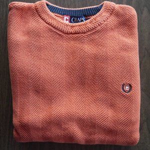 CHAPS Sweater Size L